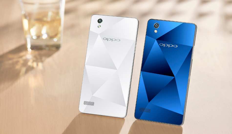 Oppo Mirror 5 with diamond-like mirrored surface launched at Rs 15, 990